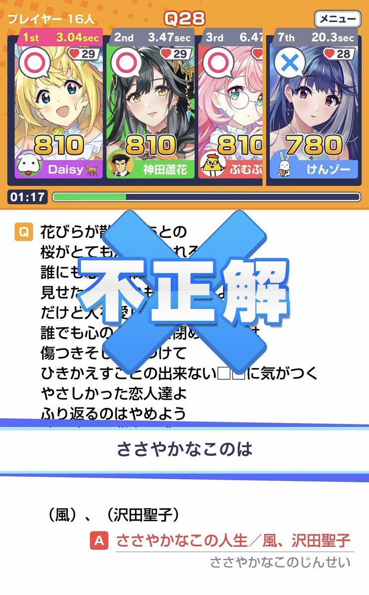けんゾー@みんはや tweet media