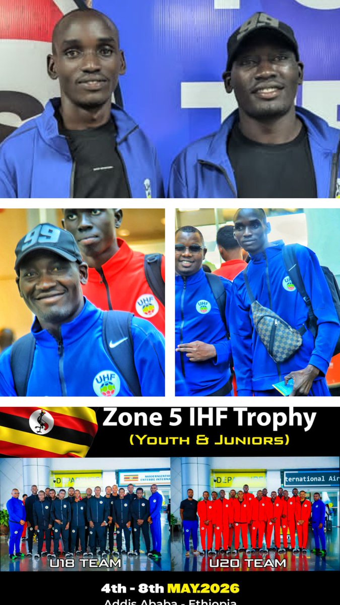 Prisons Handball Club Uganda tweet media