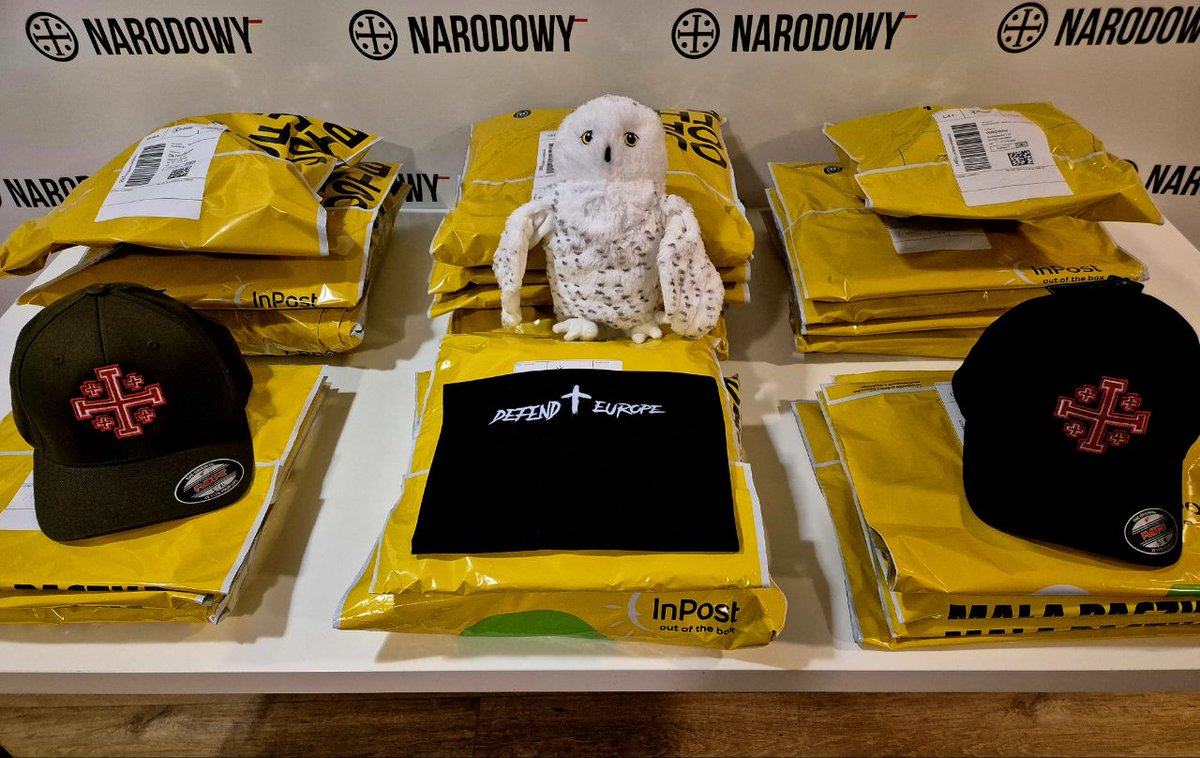 Follow the white owl... 🦉

15 - Poland 🇵🇱 
3 - Germany 🇩🇪 
2 - Belgium 🇧🇪 
2 - Czech Republic 🇨🇿 
2 - Sweden 🇸🇪 
1 - Slovakia 🇸🇰

#patriotism #europeanbrotherhood #europe

narodowy-sklep.pl