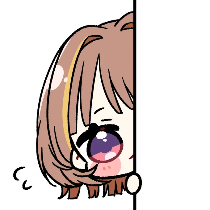 こっそりうひ #うひあーと