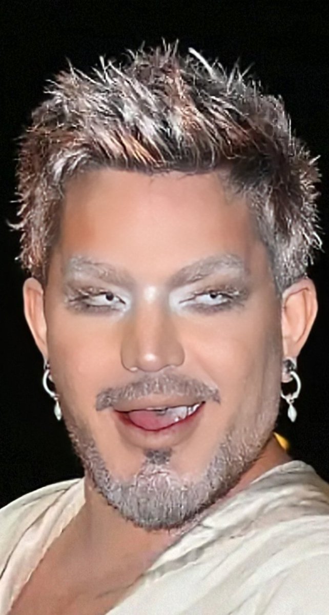 <a href="/MarilynPackham/">Marilyn Packham</a> <a href="/dianik_bg/">DILAMBERT</a> <a href="/adamlambert/">ADAM LAMBERT</a> 🤩 Adam Lambert went all out for the party at the Standard High Line in NYC!! LUUUV the hair, the eyes, the hands...he ready to "EAT U ALIVE'! 😜🔥🥵❤️‍🔥 #AdamLambert #FashionIcon (📸 Getty/my zoom of <a href="/Cridelmastro/">Cristina Delmastro</a>'s pic on IG...TY BB!)