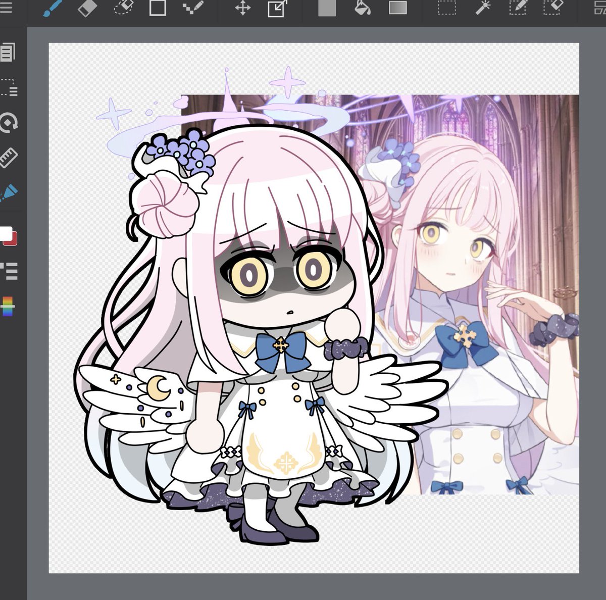 魔女顔ミカ

や…やりすぎか…？