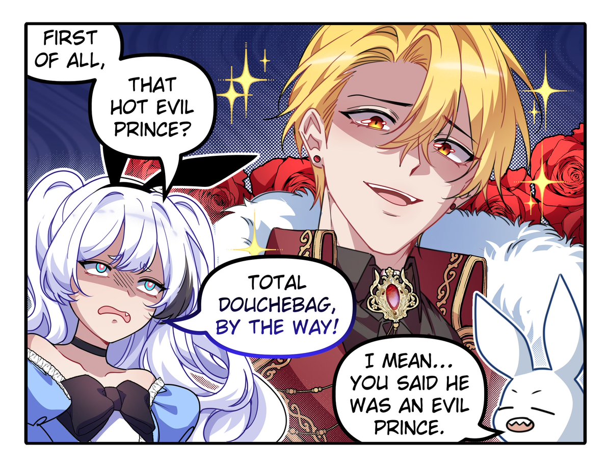 Merryweather Comics tweet media