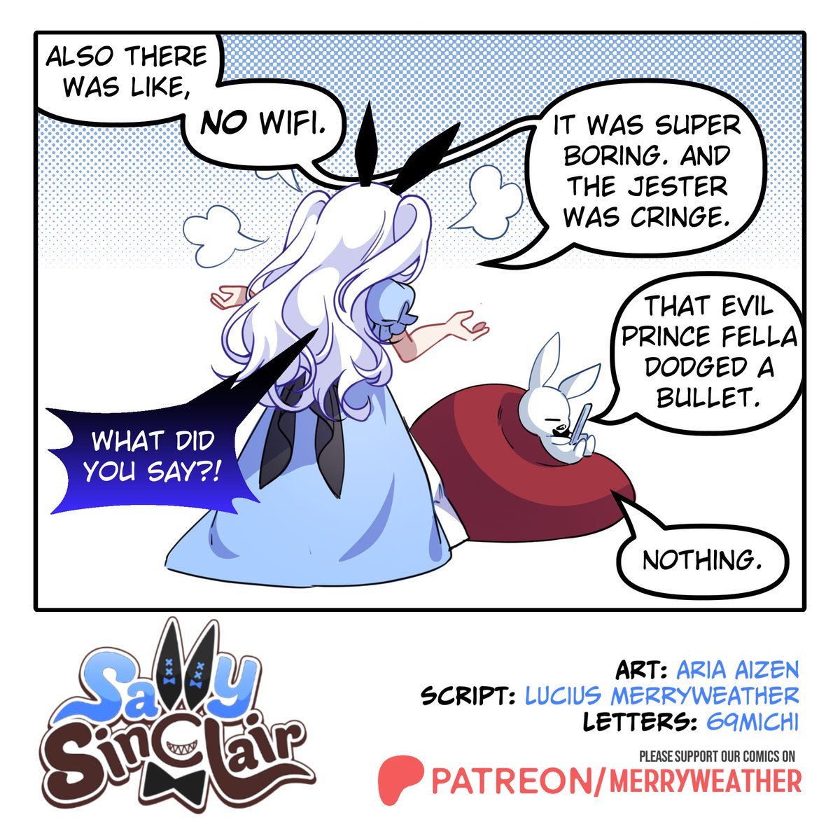 Merryweather Comics tweet media