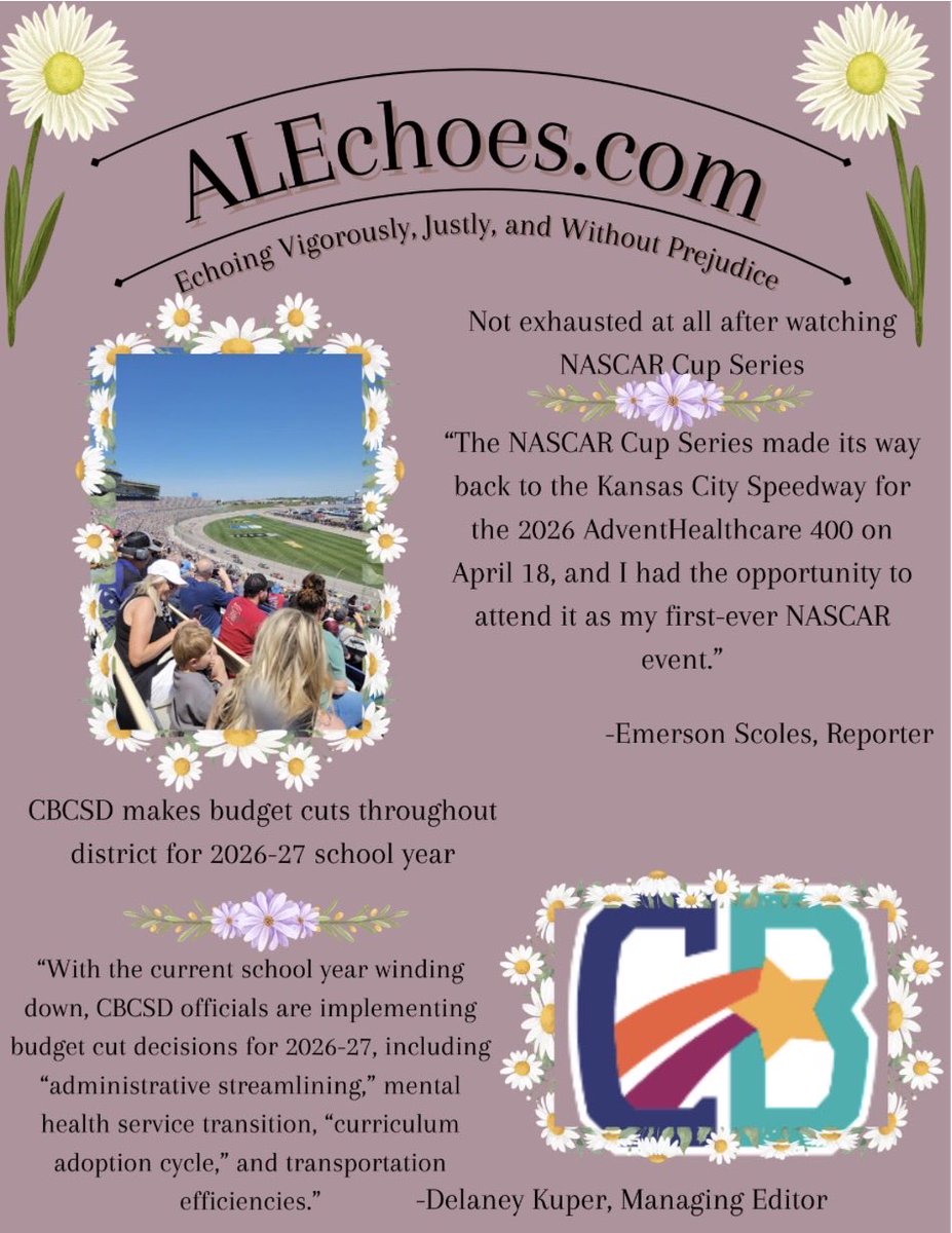 ALHS Journalism tweet media