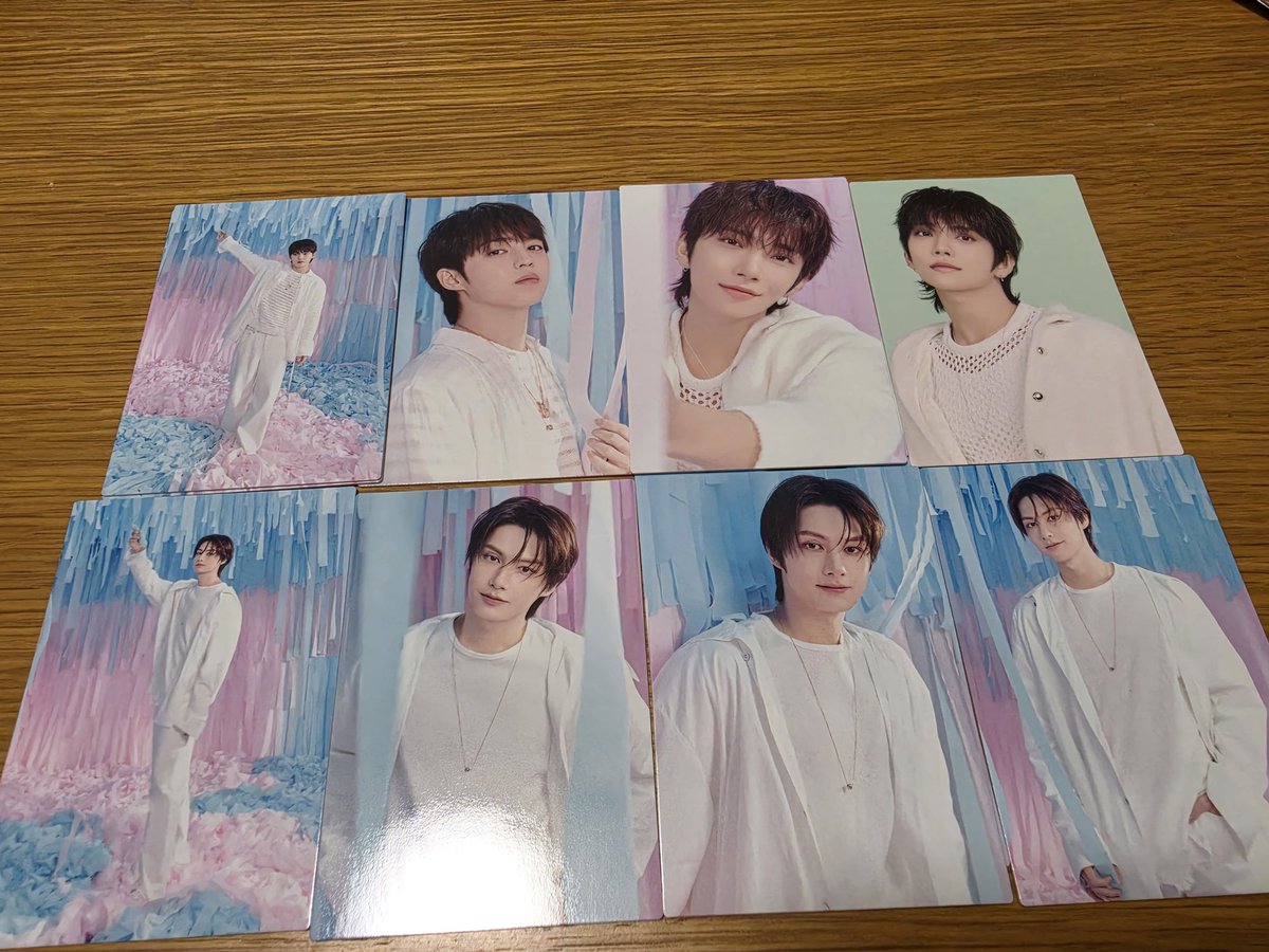 the72eight's tweet photo. SEVENTEEN セブチ ペンミ ファンミ YAKUSOKU トレカ 交換

【譲】1-3
【求】ミンハオ💚

郵便📮希望です。
よろしくおねがいします。 https://t.co/VsiVbyO4hE