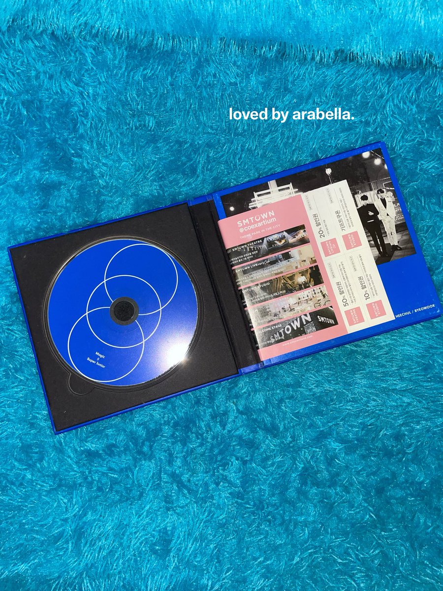 bellysbae's tweet photo. wts fast preloved super junior special album part 2: magic

— 100% original beli di korea
— mulus no rusak
— ga pernah dipakai sama sekali
— berhologram year 2015
— dijual karena bu bayar kuliah

boleh tanya dan nego dulu ✨

#zonauang #preloved #superjunior #magic #wts #wtb https://t.co/MY2cwxmpsa