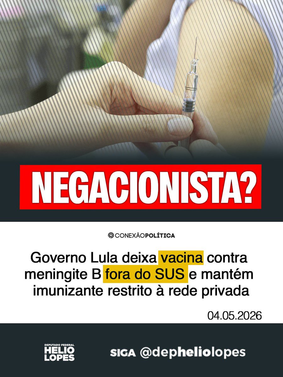 Helio Lopes tweet media