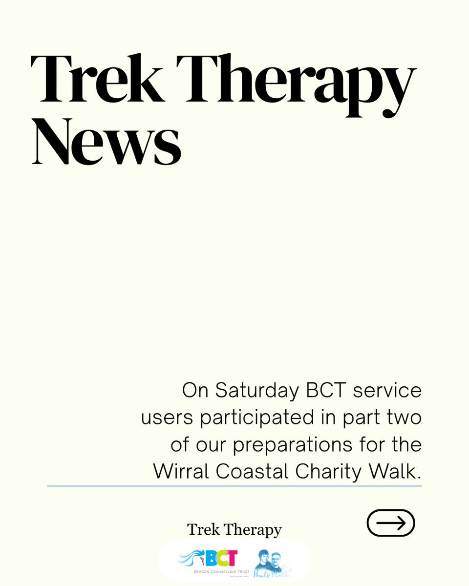 BCTNorthWest's tweet image. Anyone who would like to join us, and support Paul’s Place suicide bereavement programme, is more than welcome.
 
#TrekTherapy #natureconnection #wellbeing #wirral walkinforhealth paulsplace bct wirralcoastalwalk2026