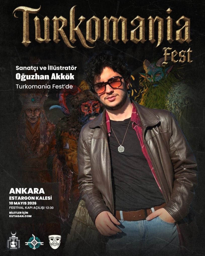 Turkomania Fest tweet media