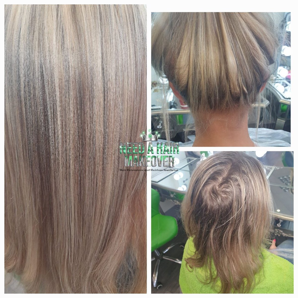 needa_makeover's tweet image. Want #hairextensions? Award winning salon💥Checkout our online #appointment booking system💥. 💯Easy to use with a variety of #hair treatment sevices including disguising hairloss #lashes &amp;amp; much more needahairmakeover.com