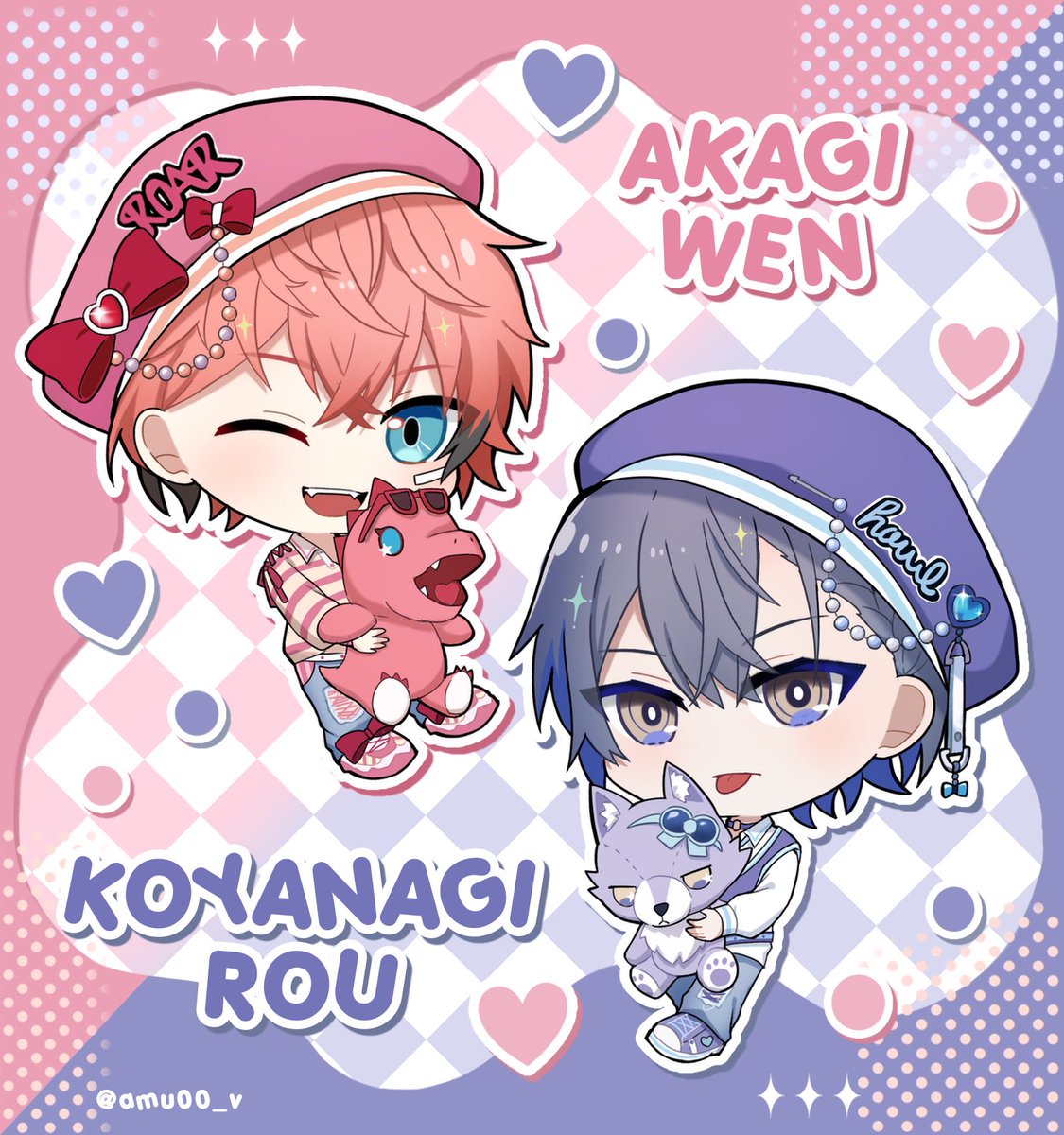 はむちゃんさま♪ 立花あむ* にじそ11通販 (@amu00_v) / Posts / X