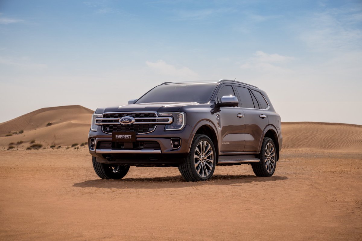 ford_uganda_'s tweet photo. For the need of multipurpose, for both town stuff and farm stuff, guess whatโฆ
The Ford EVEREST 4WD exists, and its getting even better for conquering everything in 2026 ๐
#FordUG #FordEverest #ConquerEverything https://t.co/H77PKq1LHv