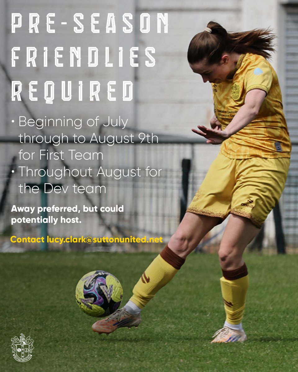 Sutton United Women F.C. tweet media