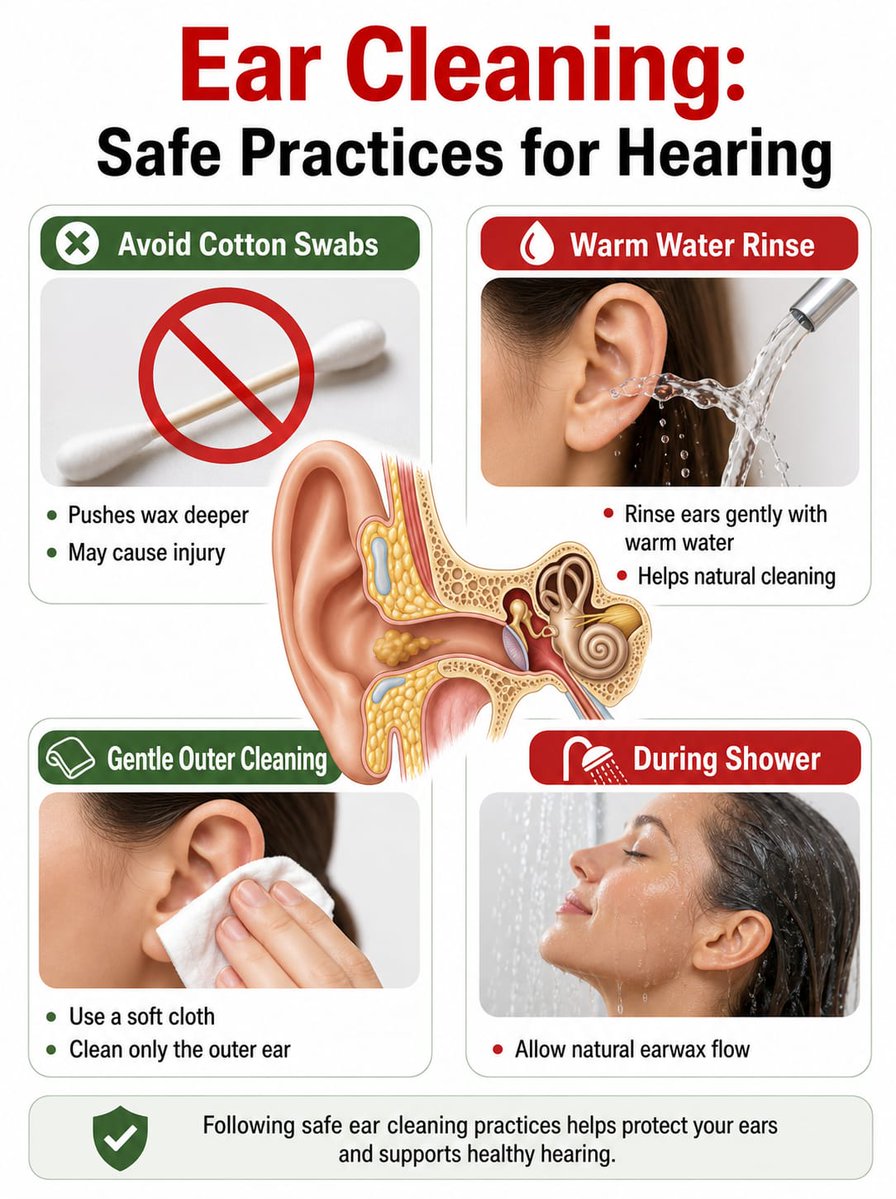 Tips for ear cleaning