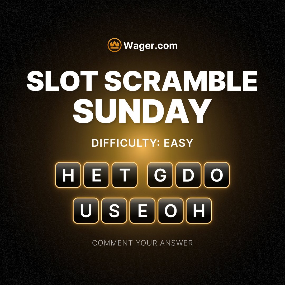Wager.com tweet media