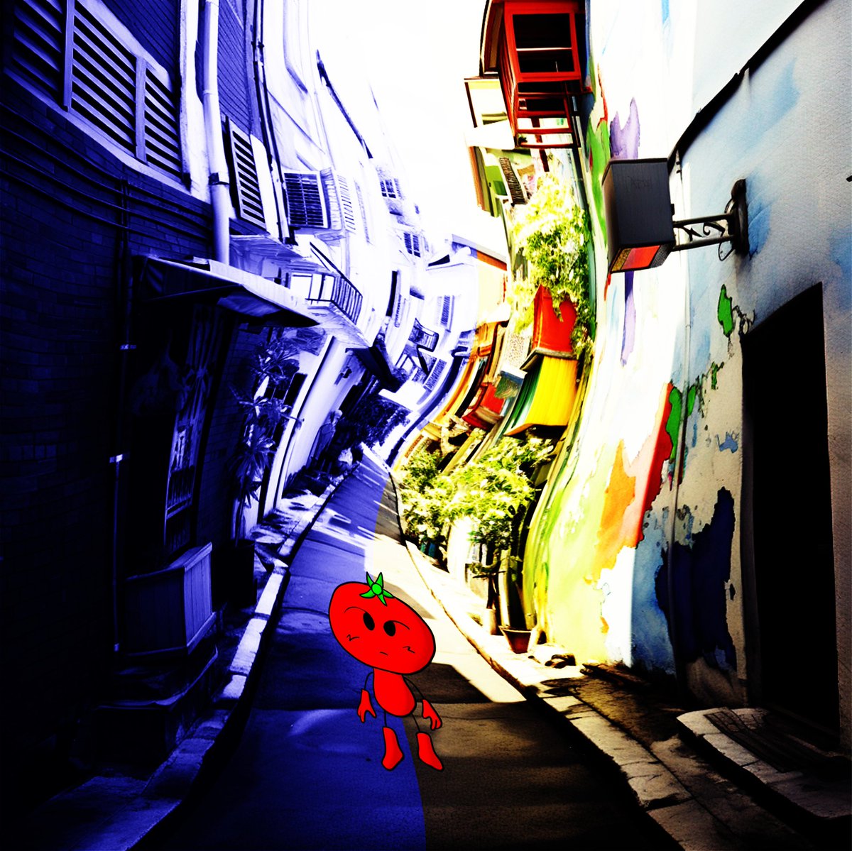 hitonowanet's tweet photo. みている　モノは
おなじ　モノ

What I see is the same thing

/////////////////////////
『4ページ目』… 4/6

#ヒトノワ絵本
#無料絵本
#絵本 https://t.co/3xQ2EZD09D