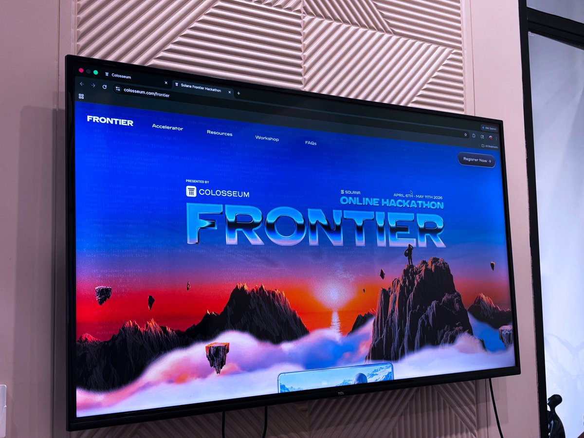 0x_bbc's tweet photo. Last 2 days at @solana Frontier Jaipur Buildstation   

>> Builders shipping 
>> Pitch discussions  
>> GTM &amp; idea brainstorming

@colosseum @SuperteamIN @grahilk @Rohit_goyal2002 https://t.co/EhFm9DA8tl