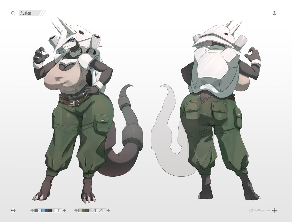 Feretto / Commissions are CLOSED! tweet media
