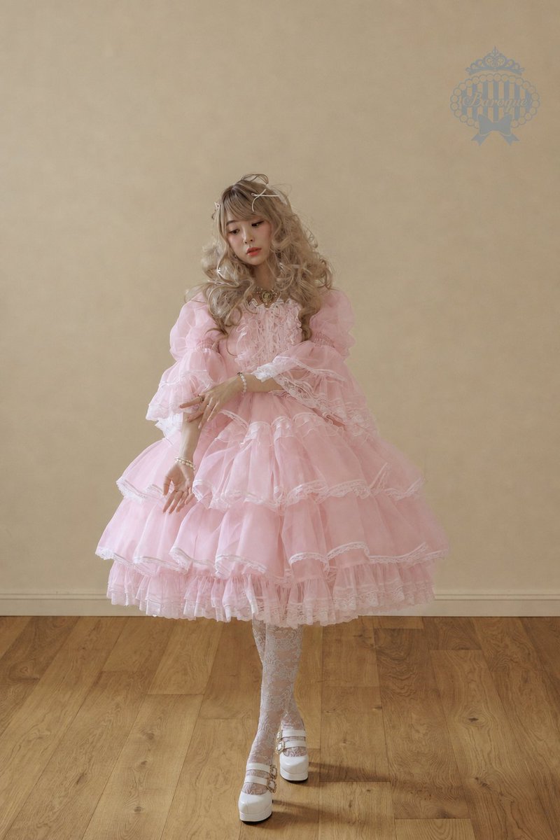 Baroque Lolita Fashion Brand tweet media