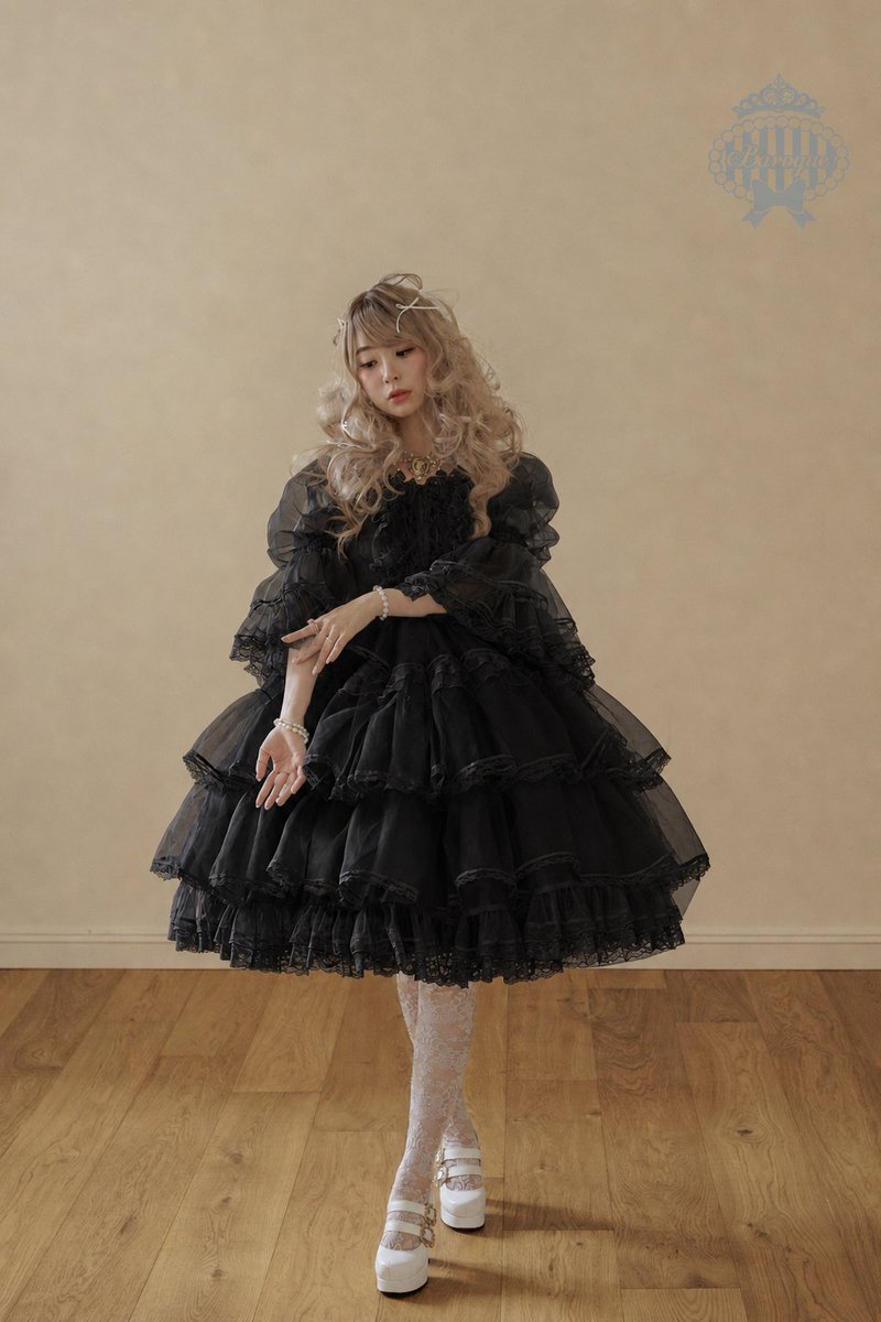Baroque Lolita Fashion Brand tweet media