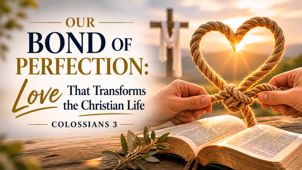 fuzzer60's tweet photo. What actually transforms the Christian life from the inside out? Colossians 3 says the key that holds every virtue together is love—our bond of perfection. It shapes all we think or do. It moves believers to a life that reflects Christ in daily obedience.
https://t.co/xo34n33ohX https://t.co/jI2Dl7ncPo