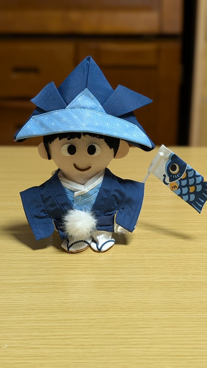 FourleavedR's tweet photo. 5月5日こどもの日🎏
#ワンフリーナイン https://t.co/TjPKLxlVdE
