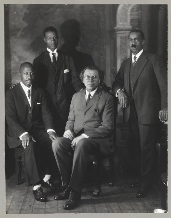 Happy Birthday Adam Clayton Powell, Sr. - pastor who developed the Abyssinian Baptist Church in Harlem. He is the father of Adam Clayton Powell, Jr. as well as is a founder of the National Urban League. During his career he served as a trustee for several HBCUs.