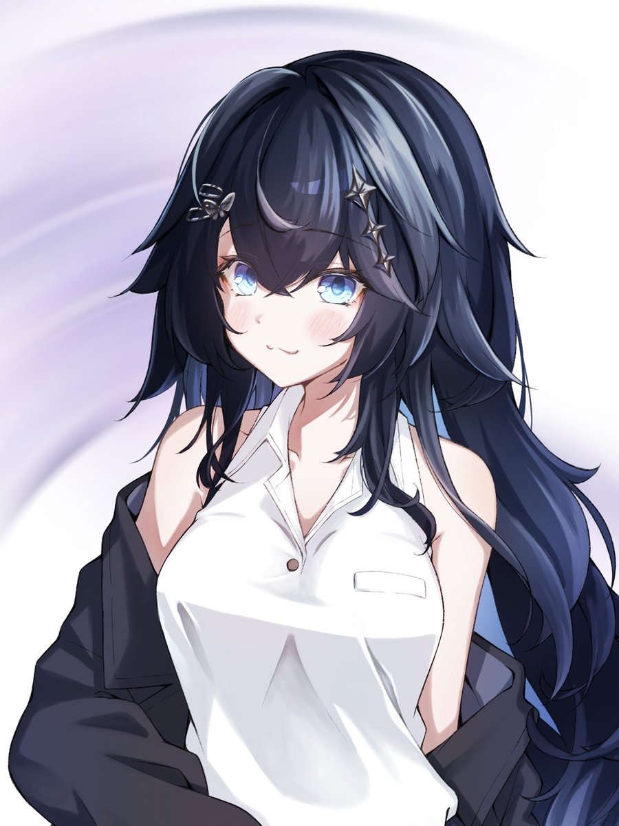 neko_irastonyan's tweet photo. 特に何も考えずに描いてたら少しｴｯTな立ち絵になってしまったのでバストアップ(´°ω°) https://t.co/I7vTOFUIhA