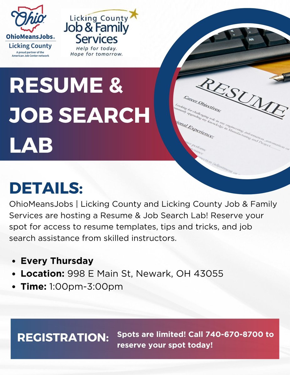 OhioMeansJobs | Licking County tweet media