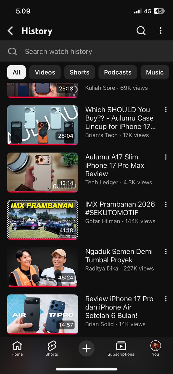 Stay di apple atau balik pake Android ? Untuk 5 tahun ke depan 🙃
Terakhir kali pake android zaman Gnote8 cukup puas tapi pemakaian 3 tahun mulai nge lag hmmmm