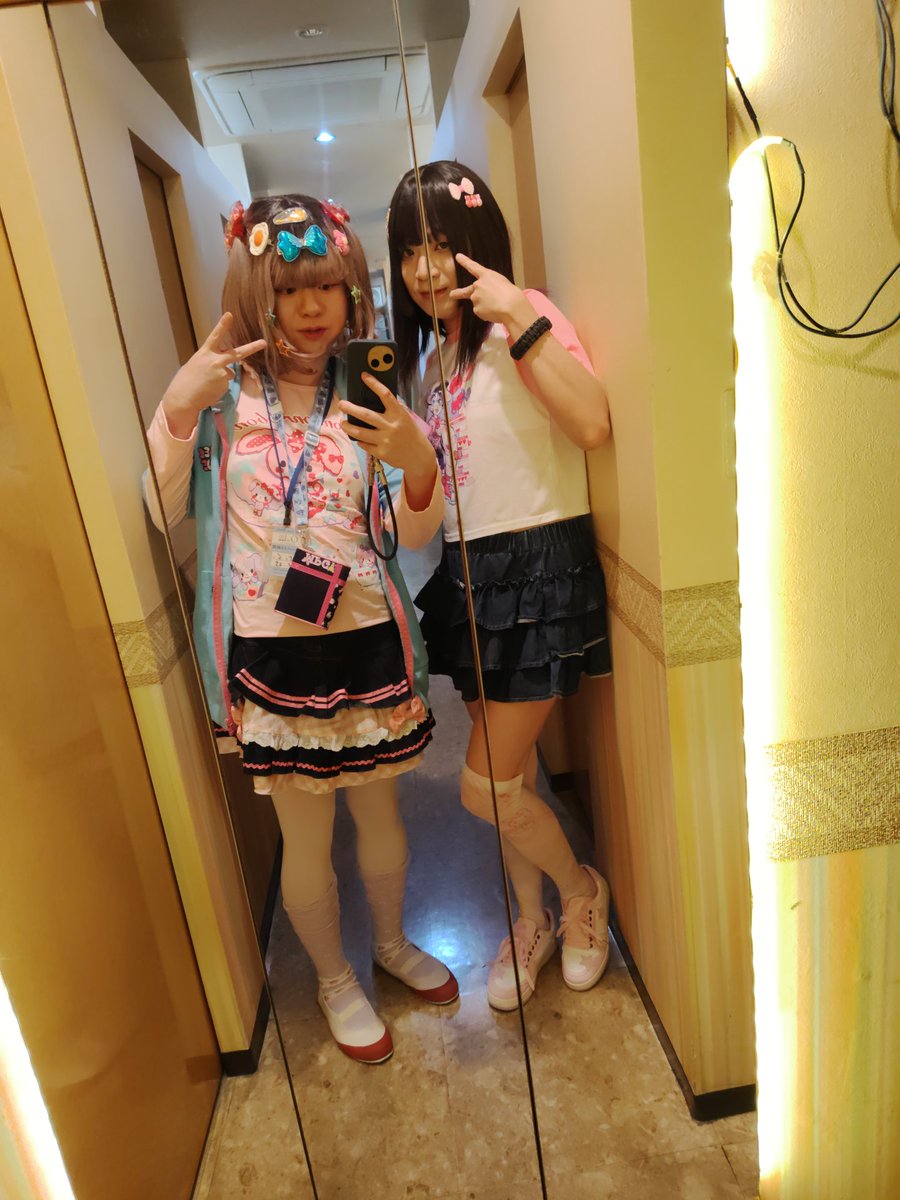 はりゅ＠女装男子 tweet media