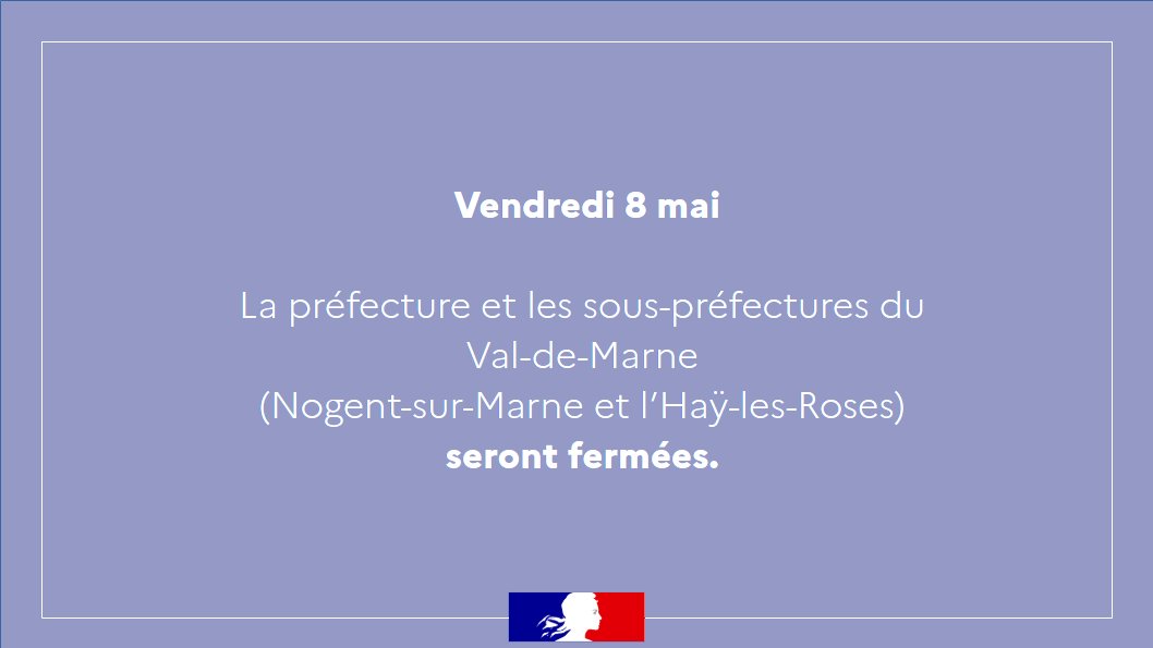 Préfet du Val-de-Marne tweet media