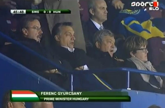 Így visszagondolva... a svédek tudtak valamit, ami nekünk csak nemrég esett le: Orbán lett az új Gyurcsány.