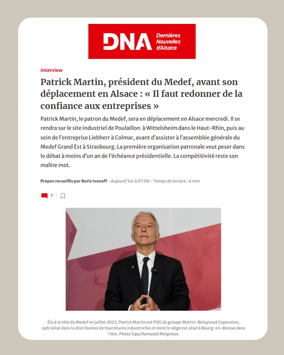 Mouvement des Entreprises de France tweet media