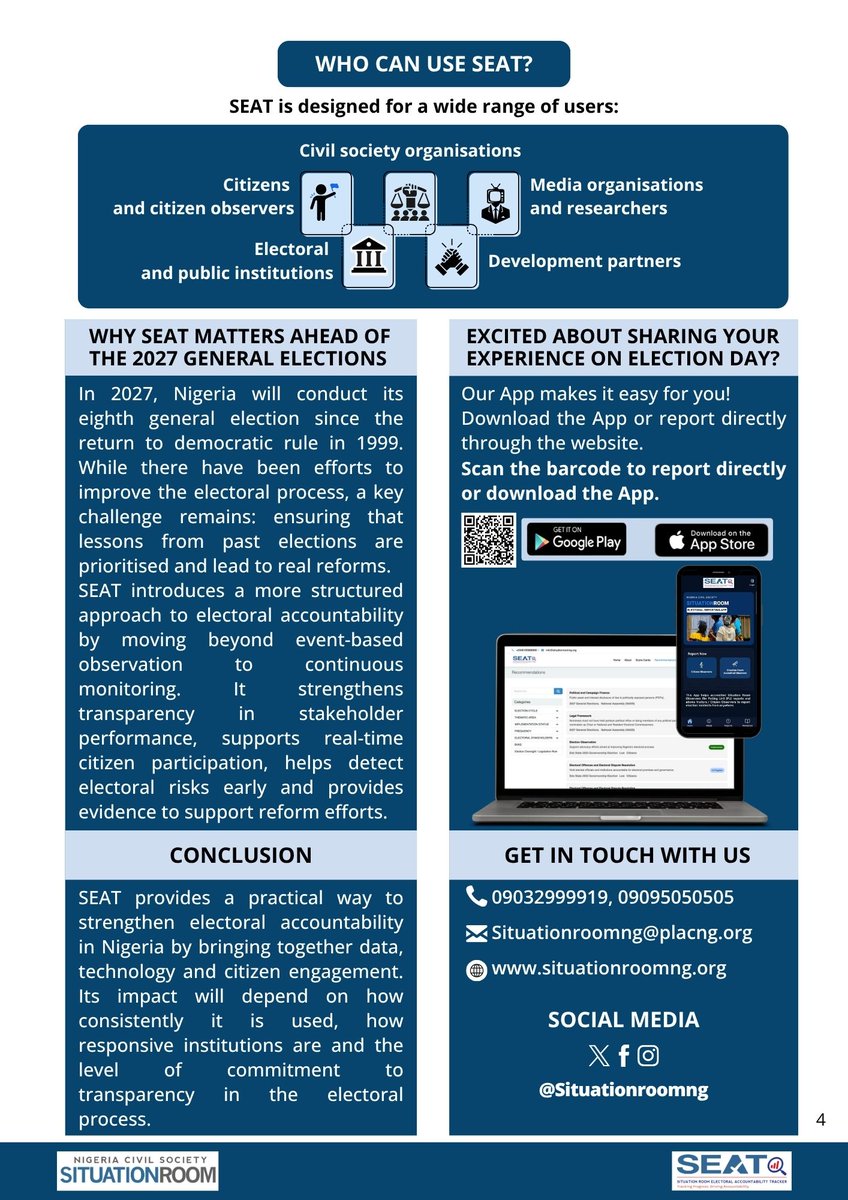 Nigeria Civil Society Situation Room tweet media