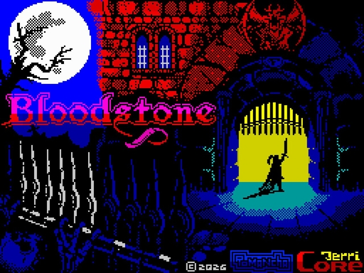 devstratum's tweet photo. Bloodstone
New platformer for ZX Spectrum 128K or compatible
Authors: Romancha, Jerri, DaRkHoRaCe
https://t.co/mGzigiFHzO
#zxspectrum #indiegame #retrogaming #zxreposts https://t.co/sTn5y8y8fa