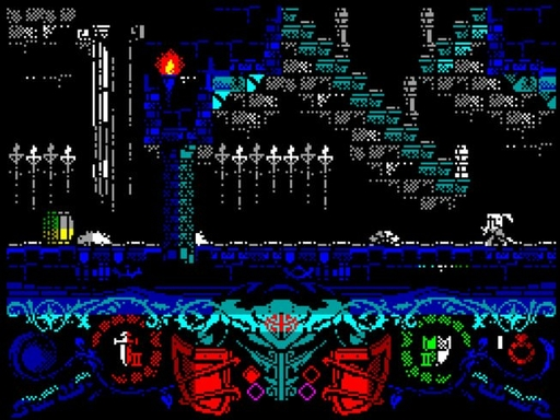 devstratum's tweet photo. Bloodstone
New platformer for ZX Spectrum 128K or compatible
Authors: Romancha, Jerri, DaRkHoRaCe
https://t.co/mGzigiFHzO
#zxspectrum #indiegame #retrogaming #zxreposts https://t.co/sTn5y8y8fa