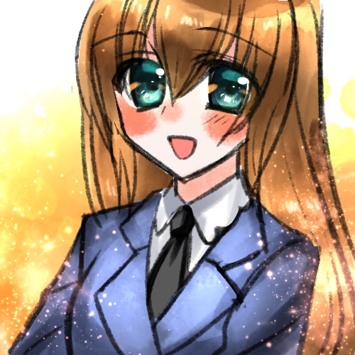 ちょっと息抜きに落書き
メモリアイオンちゃん