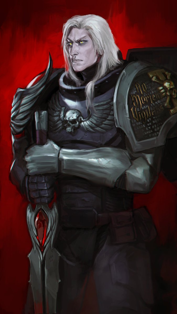 When angels fall with broken wings
I can't give up, I can't give in
When all is lost and daylight ends
I'll carry you and we will live forever

#bloodangels