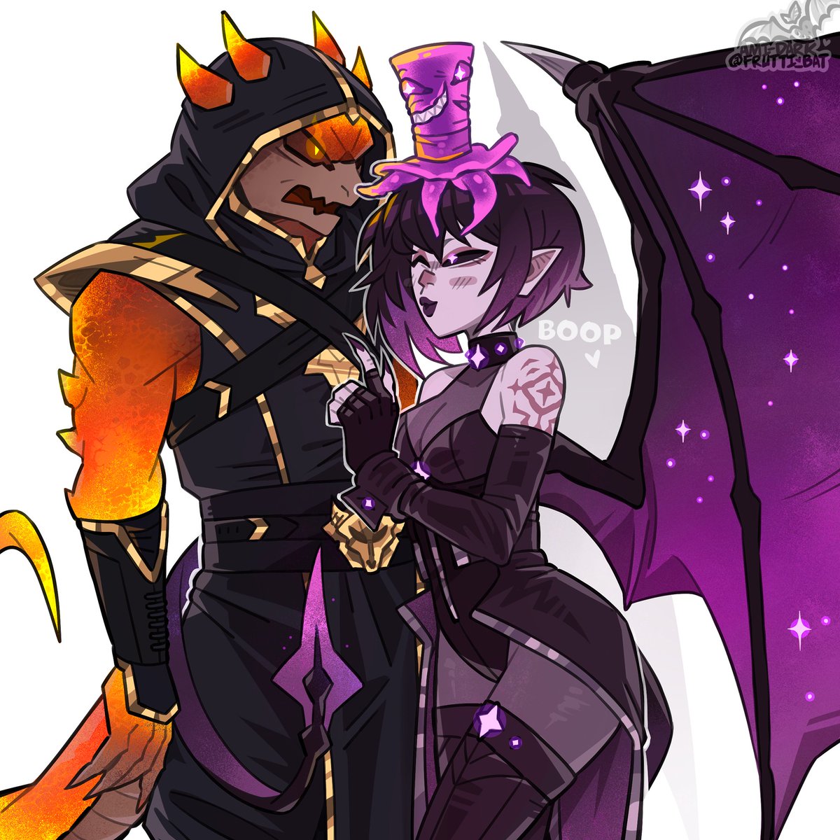 Ami-Dark 🦇🍇 tweet media