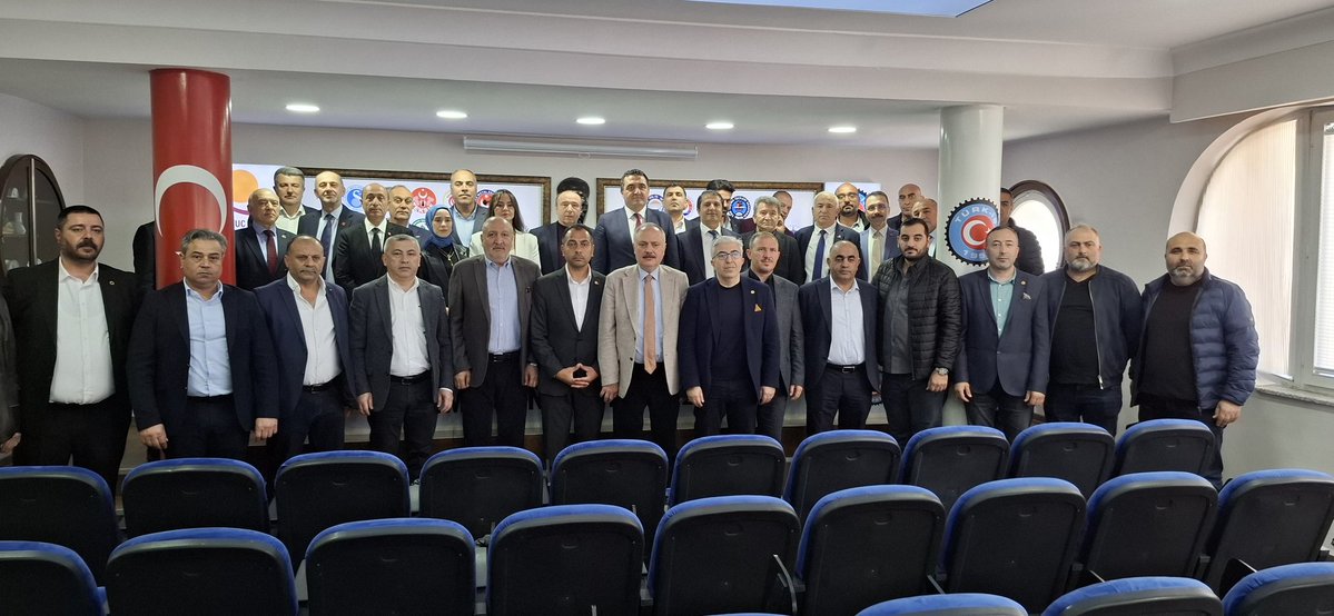 Türk-İş 1. Bölge Başkanlığı tweet media