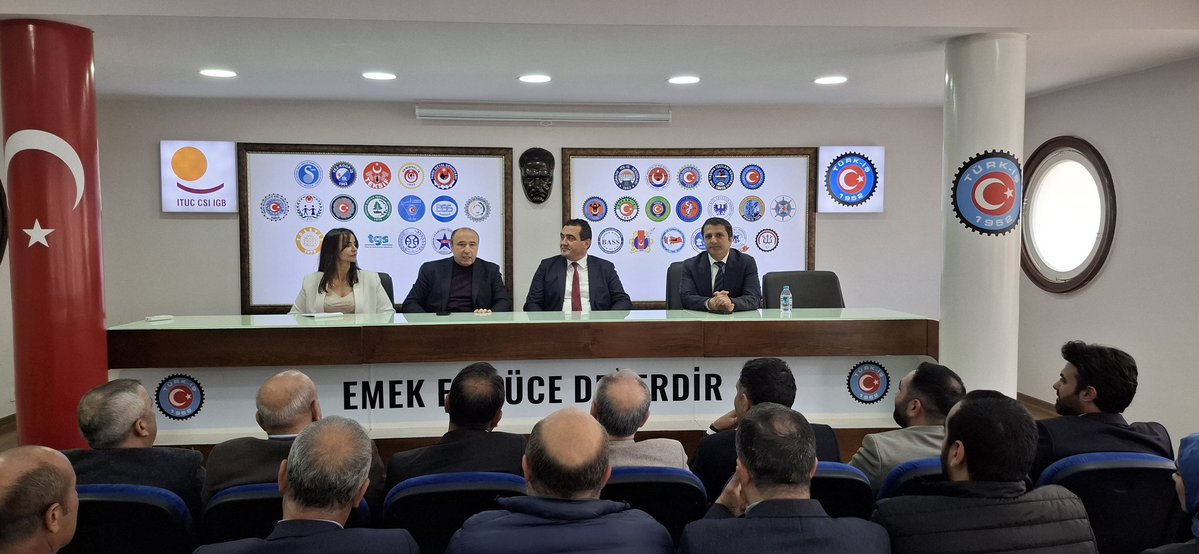 Türk-İş 1. Bölge Başkanlığı tweet media