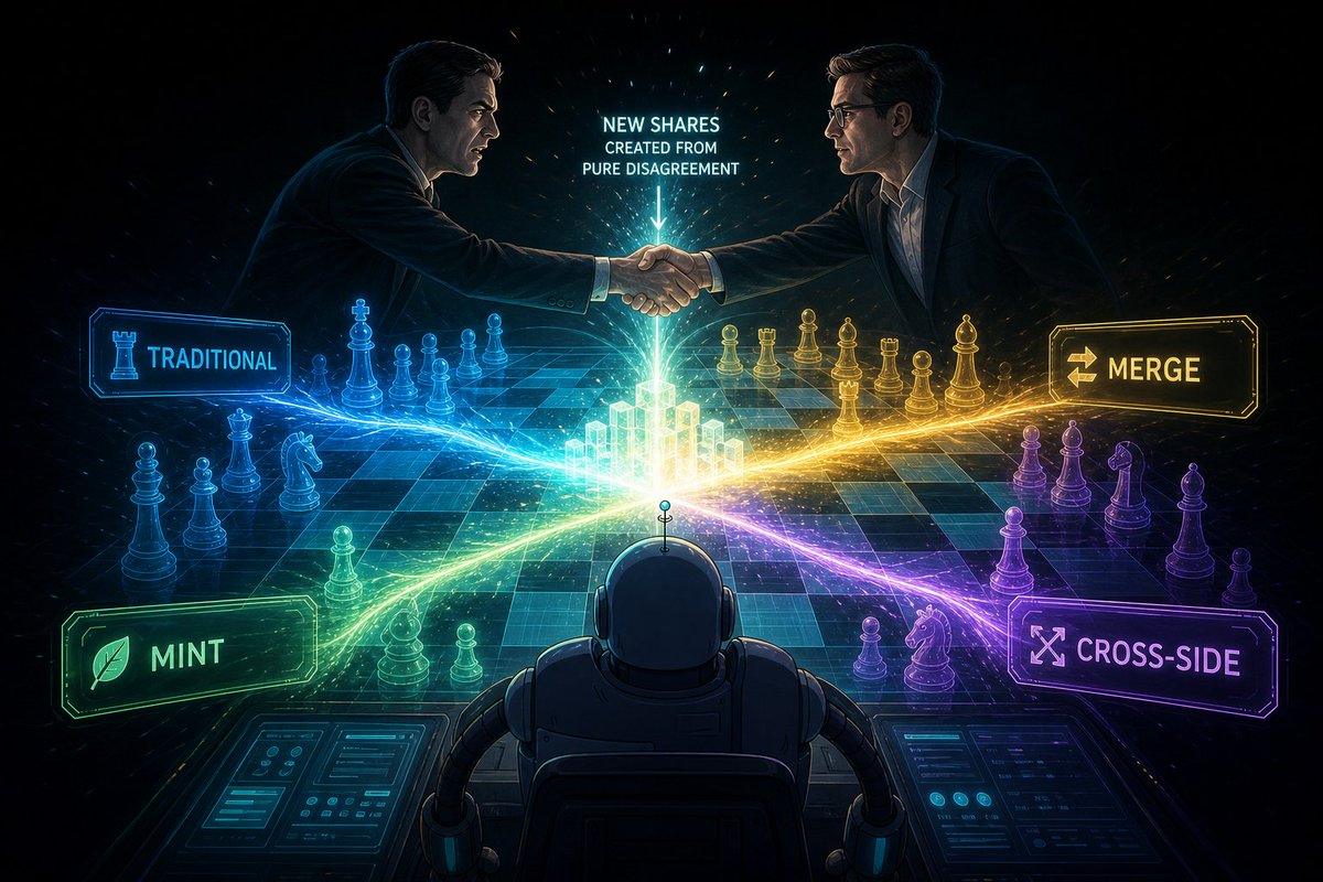 Most people think trading works like this: someone wants to buy, someone wants to sell, they meet in the middle and done. Simple.

<a href="/QUOTTERY1/">QUOTTERY</a>  is a bit more interesting than that.

There are actually four different ways your order can get matched on Quottery and once you