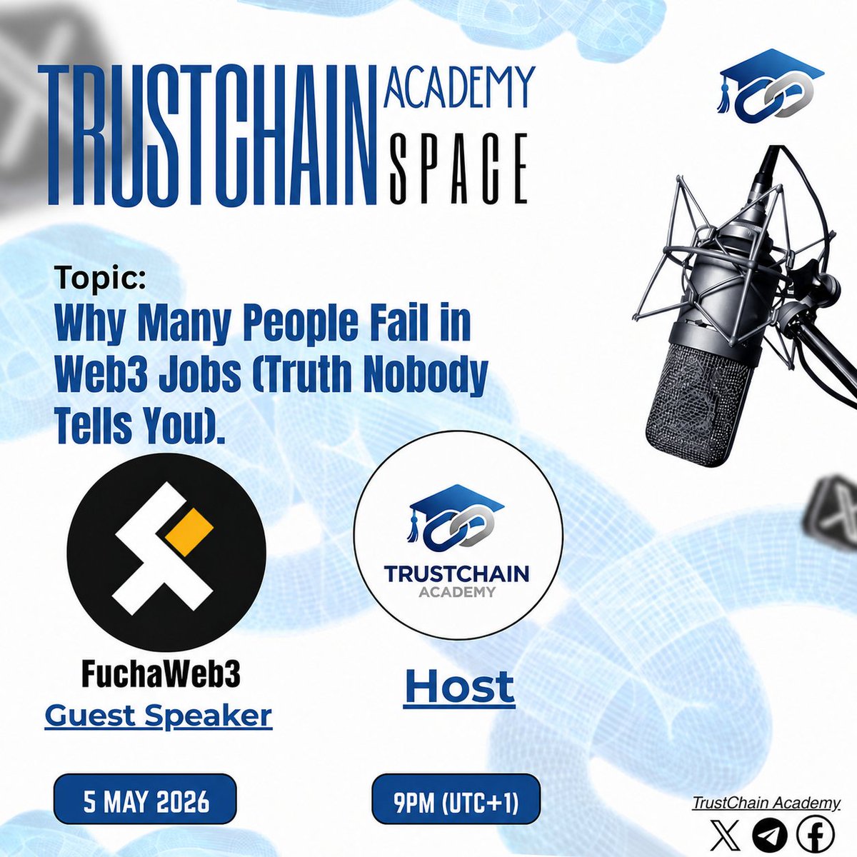 Trustchain Academy tweet media