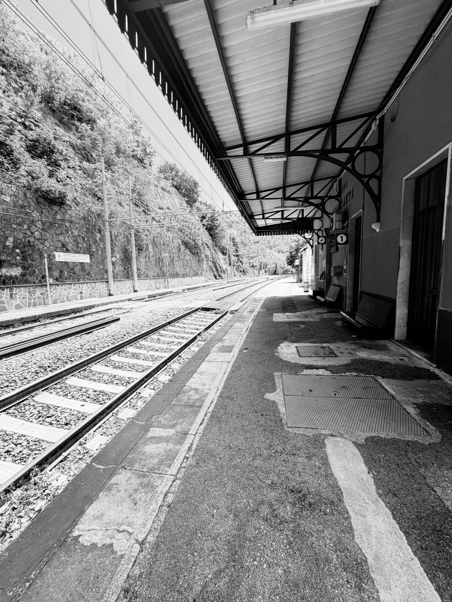 Alonein43672278's tweet image. #photography #blackandwhite #trainstation