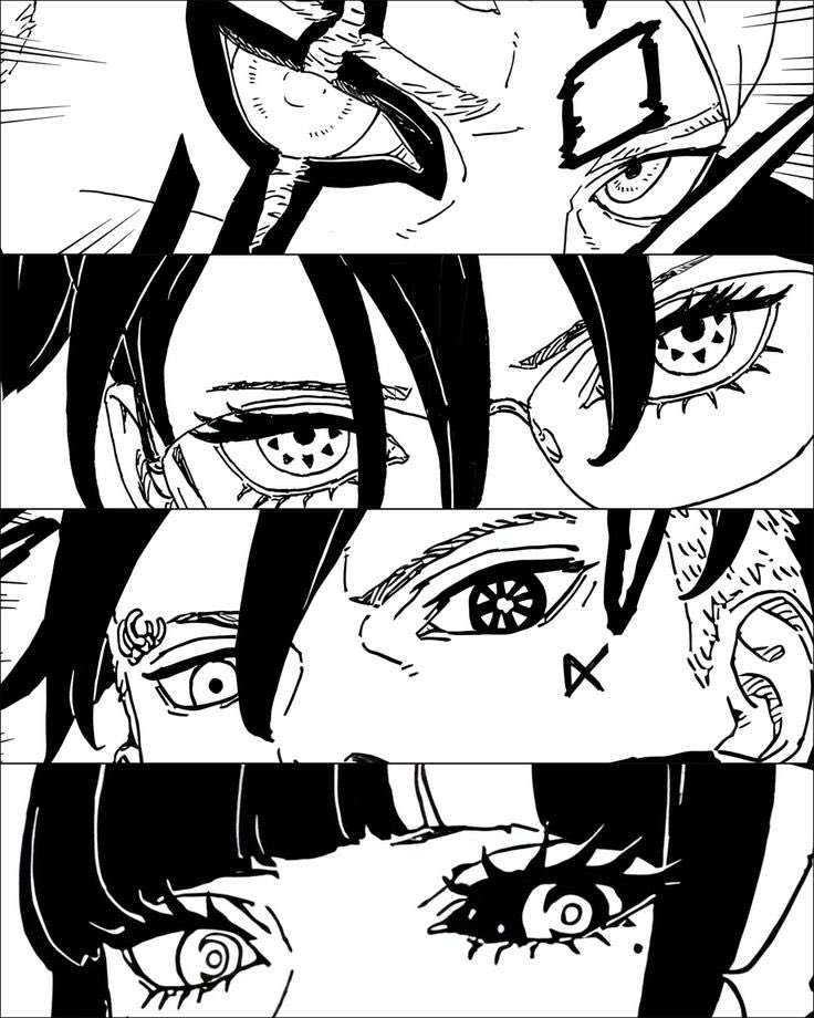 DOJUTSU in Boruto