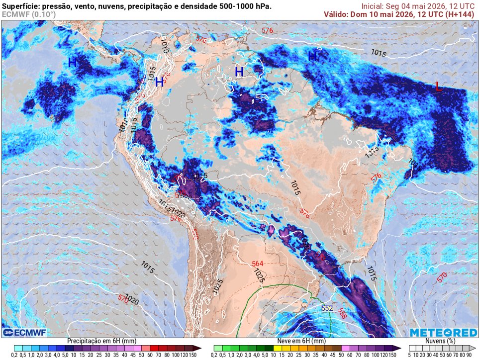 Meteored Brasil tweet media