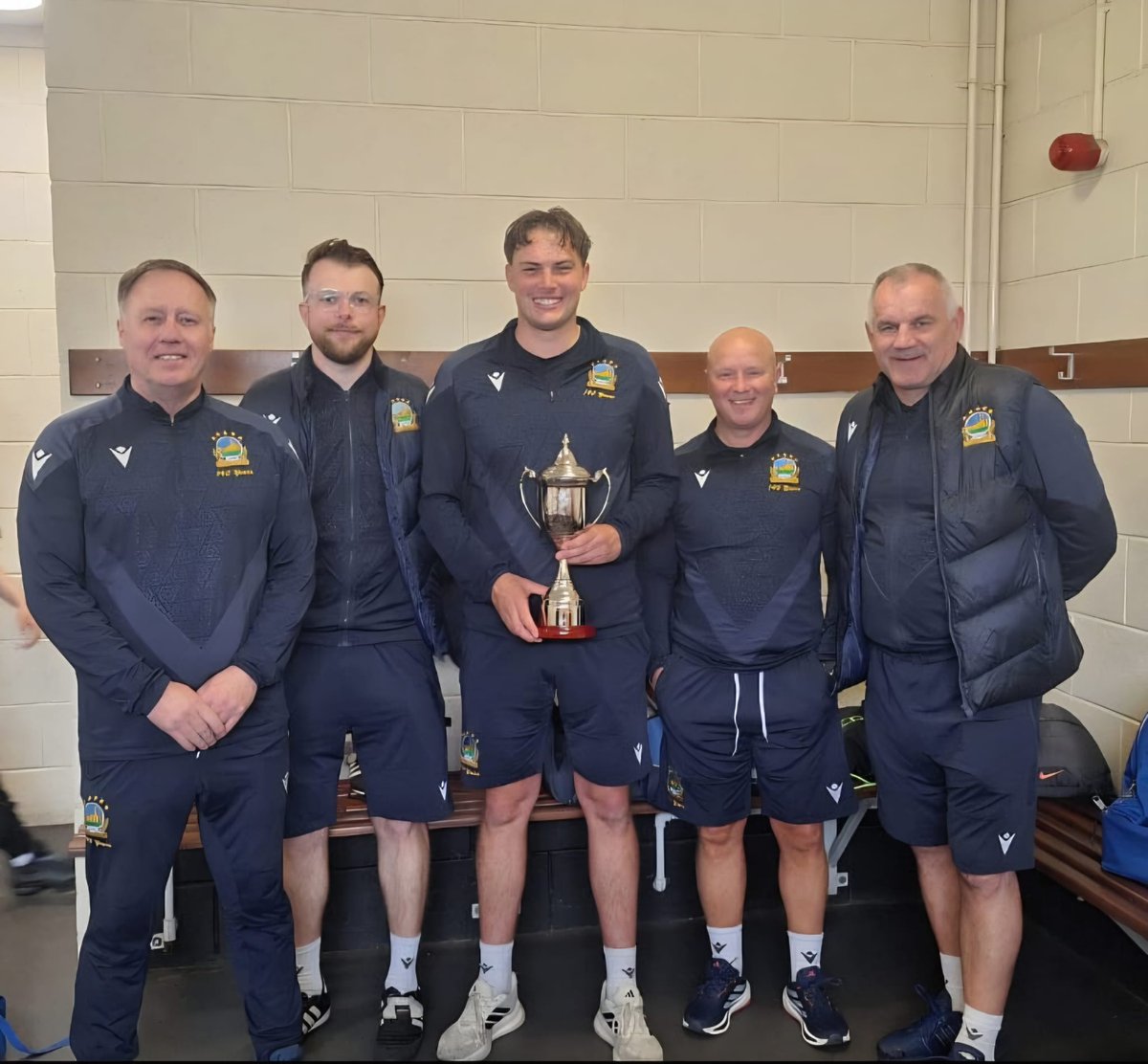 Linfield FC Academy tweet media