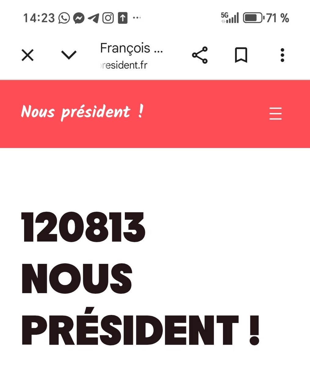 φ. CSB #NouvelleFrance #Melenchon2027 🐢🍉🐺 tweet media